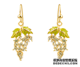 心理测试：如果要走红毯，你会戴哪双耳环？测出你未来是穷人