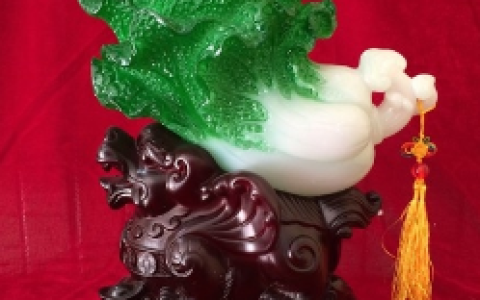 心理测试：你觉得哪只玉白菜最值钱？测你3年后会不会飞黄腾达