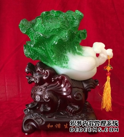 心理测试：你觉得哪只玉白菜最值钱？测你3年后会不会飞黄腾达