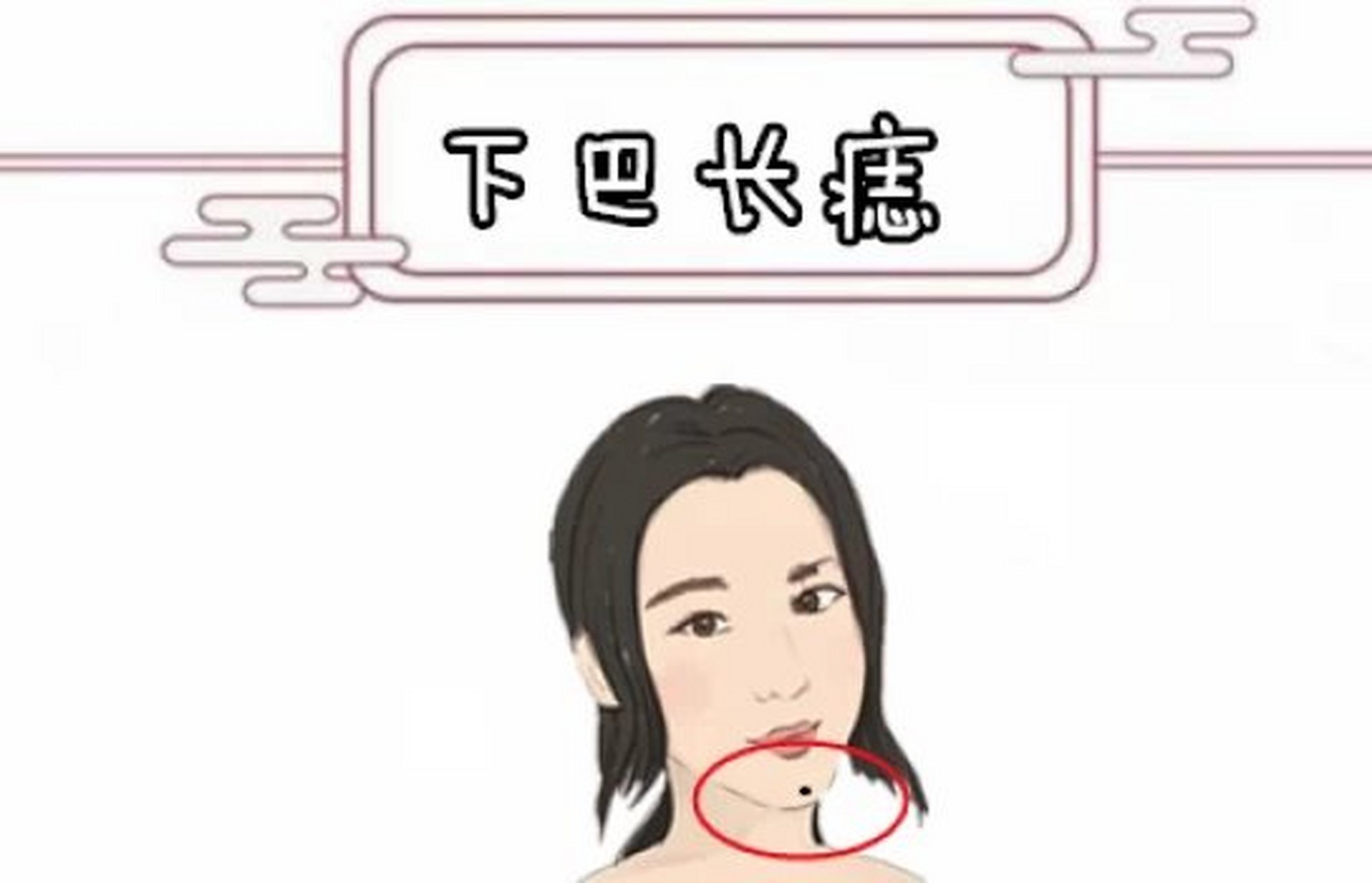 女人下巴面相图解大全：女人下巴面相怎么看？