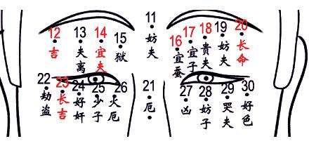 面部痣相图解大全：脸上痣的位置与命运图解！