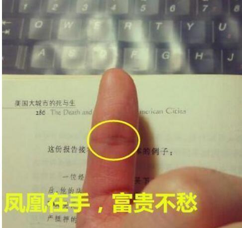 手相有“凤尾纹”的女人，生来好命，注定成为富太太，夫疼子