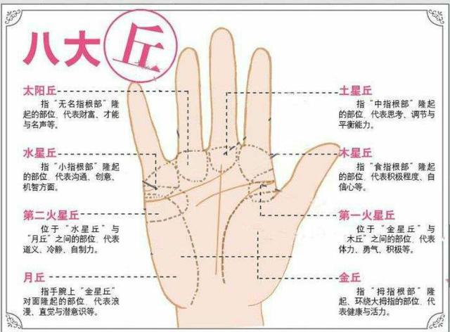 从事业线能看出一个人的前途好不好吗?教你快速看懂手相！