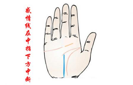 手相图解：女人的手相感情线怎么看？能看出异性缘吗？