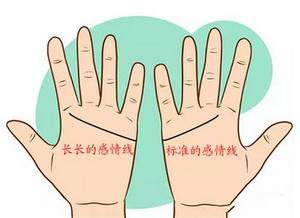 好的感情线是怎样的？有这几种感情线注定会婚姻美满！
