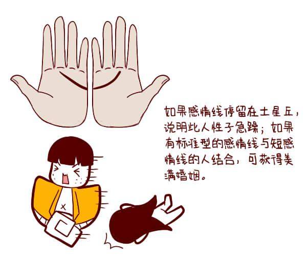 好的感情线是怎样的？有这几种感情线注定会婚姻美满！
