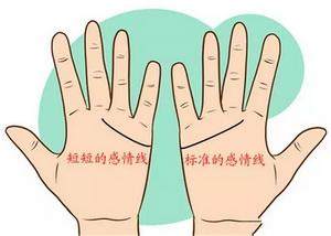 好的感情线是怎样的？有这几种感情线注定会婚姻美满！