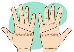 好的感情线是怎样的？有这几种感情线注定会婚姻美满！