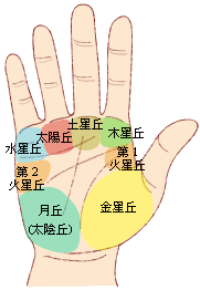 手掌纹手相图解，手掌纹线图解大全！