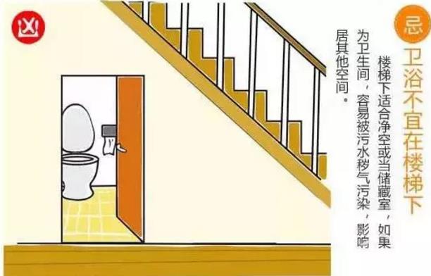 卫生间风水布局禁忌 教你轻松化解方法