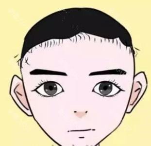 额头面相图解：从发际线就能看出你的的性格和运势 ！