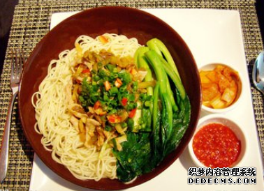 心理测试:只有10元,你会买哪碗面?测你这辈子是好命人还是