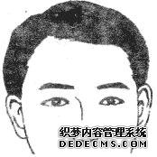 中国易经研究学会相法学习二十八种眉形面相（图）