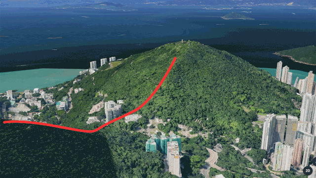 赌王何鸿燊墓地终曝光！风水宝地能否福佑后世？