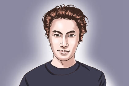 千年一遇的痣肚脐左侧男