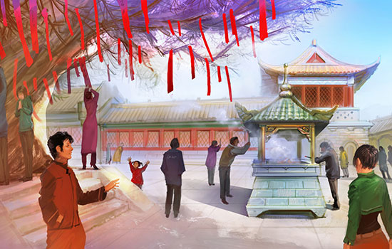 梦见去烧香是什么意思 梦到去烧香有什么预兆