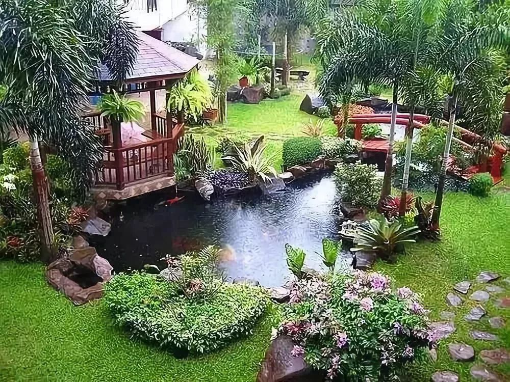 庭院风水怎么布局
