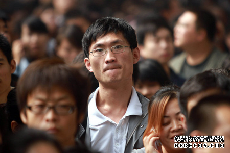 测试：你求职的成功率