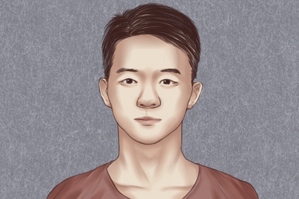 男人额头二道横纹 注意心情平和