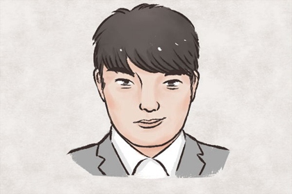 面相分析眉毛上面的骨头凸起 眉骨高者为大贵之相