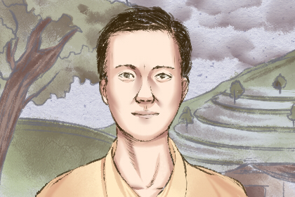 耳轮廓反的男人的面相图解