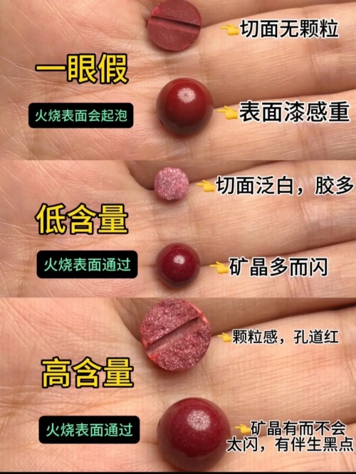朱砂手链怎么分辨真假鉴别
