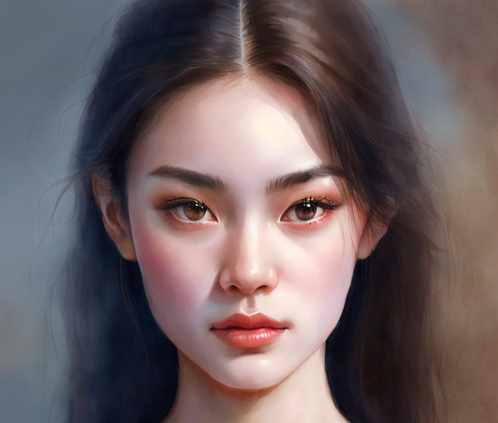 眉毛柔顺的女人面相,旺财的女人面相