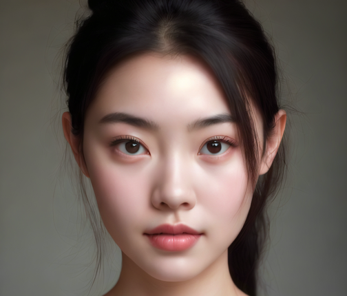 眉毛柔顺的女人面相,旺财的女人面相