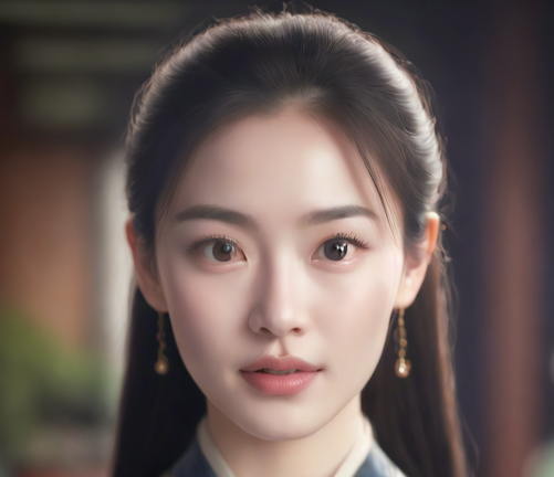 眉毛柔顺的女人面相,旺财的女人面相