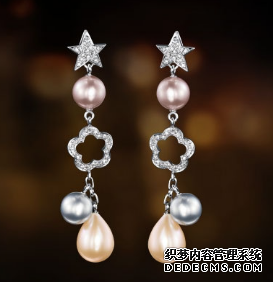心理测试：如果要走红毯，你会戴哪双耳环？测出你未来是穷人