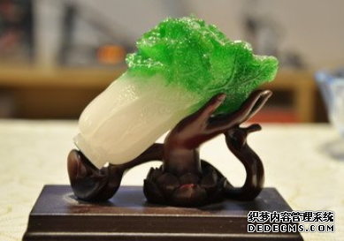 心理测试：你觉得哪只玉白菜最值钱？测你3年后会不会飞黄腾达