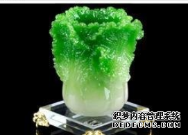 心理测试：你觉得哪只玉白菜最值钱？测你3年后会不会飞黄腾达