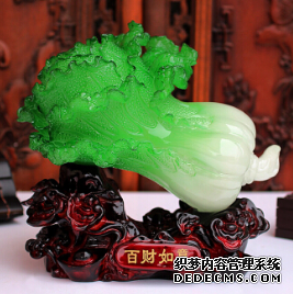 心理测试：你觉得哪只玉白菜最值钱？测你3年后会不会飞黄腾达
