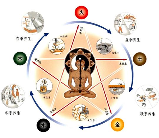 八字的阴阳五行分别提示了什么?